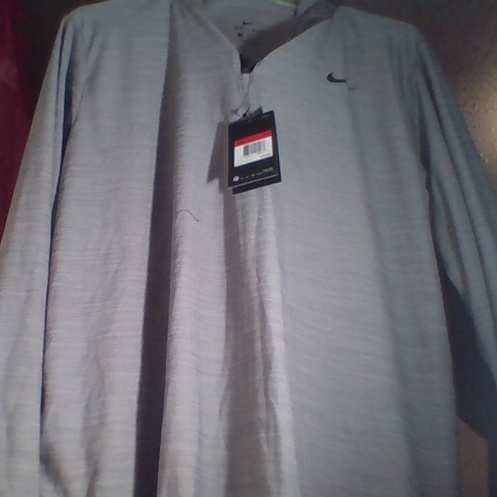 Men's Gray Nike Pullover